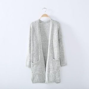 Silver Fox Knitted Cardigan